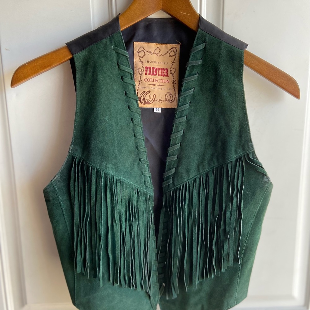 Frontier Collection Emerald Green Vest